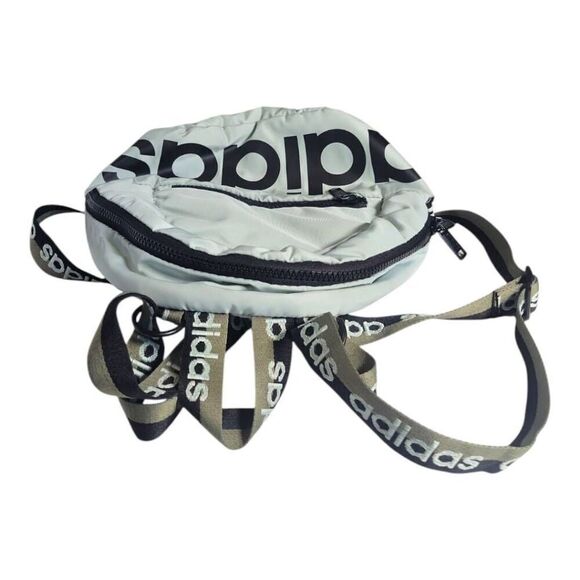 Adidas Blue Green Mini Backpack - Picture 4 of 6